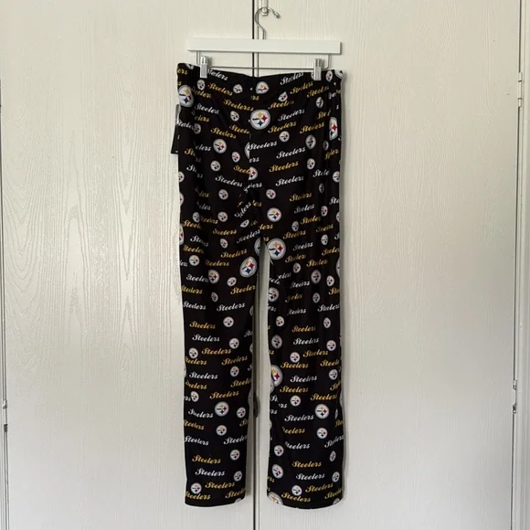 NFL Team Apparel Pittsburgh Steelers PJ Pants - Picture 2 of 4